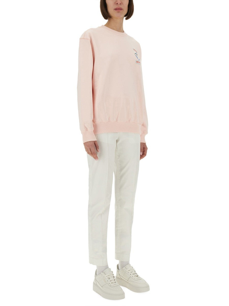 CASABLANCA - Woman - Pink - Sweatshirt
