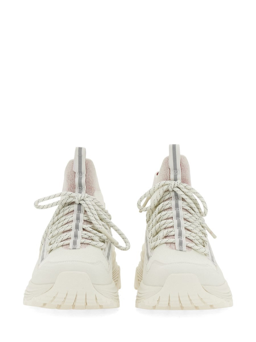 Moncler - Woman - White - Sneaker