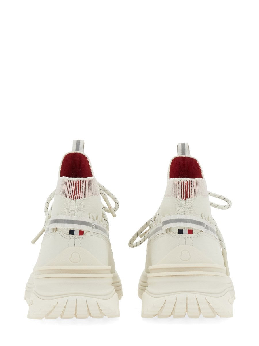 Moncler - Woman - White - Sneaker