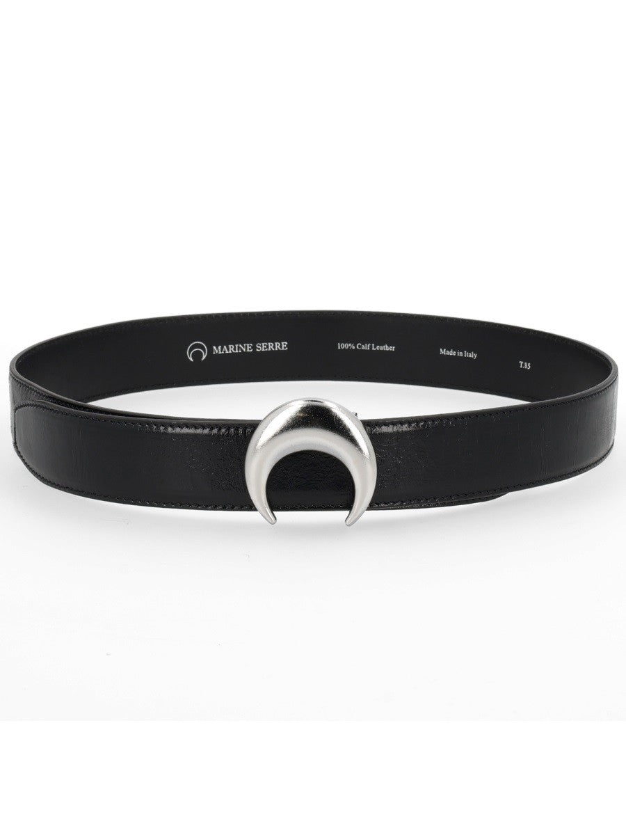MARINE SERRE - Woman - Black - Belt