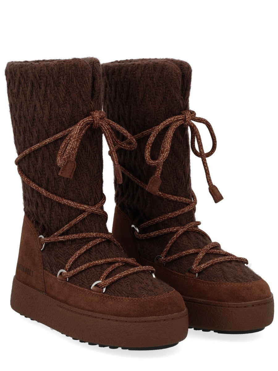 MOON BOOT PER GUEST IN RESIDENCE - Woman - Brown - Boot