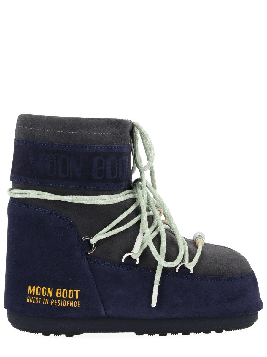 MOON BOOT PER GUEST IN RESIDENCE - Woman - Blue - Boot