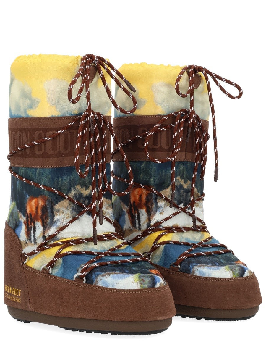 MOON BOOT PER GUEST IN RESIDENCE - Woman - Brown - Boot