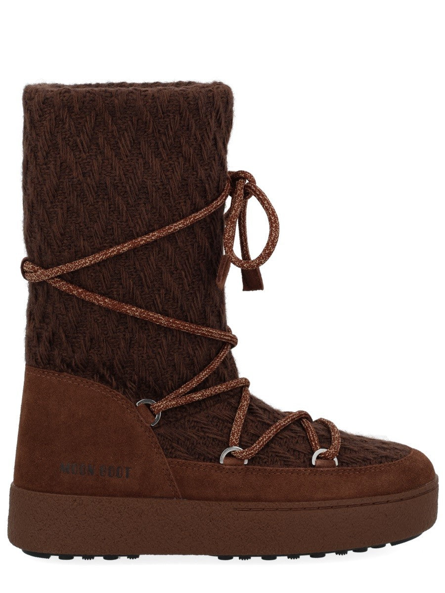 MOON BOOT PER GUEST IN RESIDENCE - Woman - Brown - Boot