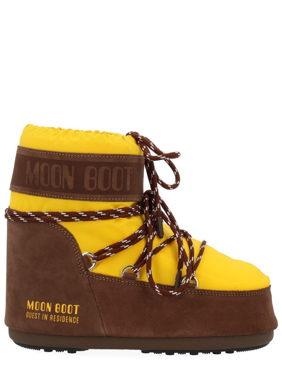 MOON BOOT PER GUEST IN RESIDENCE - Woman - Yellow - Boot