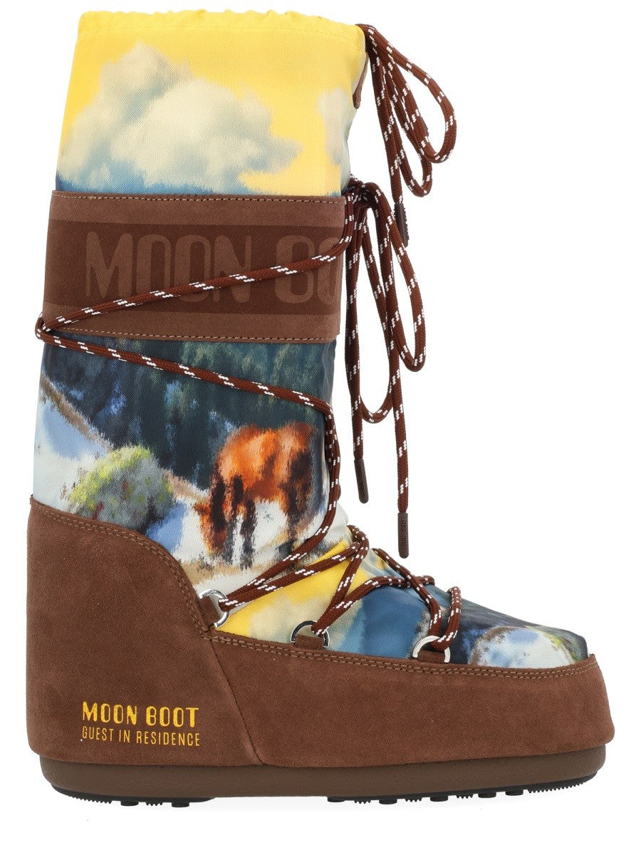 MOON BOOT PER GUEST IN RESIDENCE - Woman - Brown - Boot