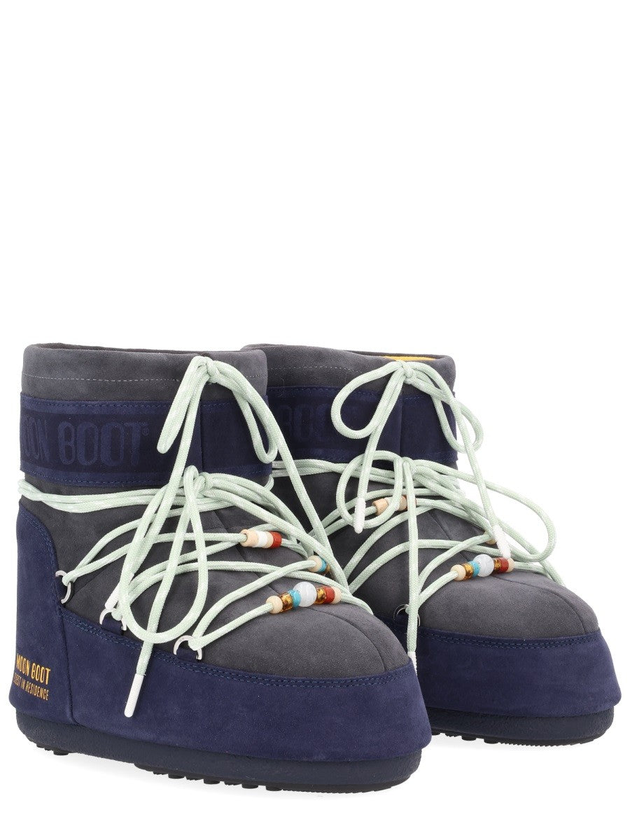 MOON BOOT PER GUEST IN RESIDENCE - Woman - Blue - Boot