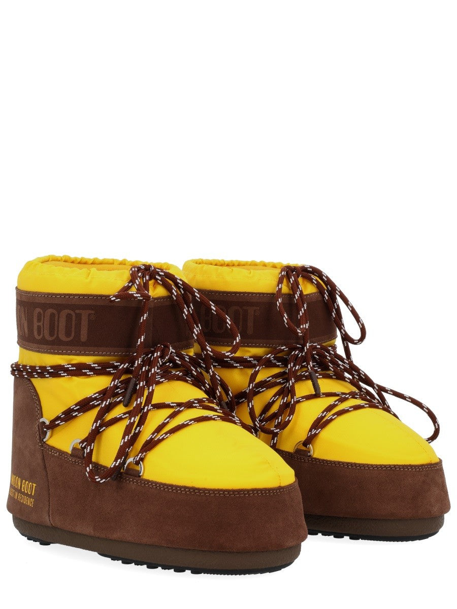 MOON BOOT PER GUEST IN RESIDENCE - Woman - Yellow - Boot