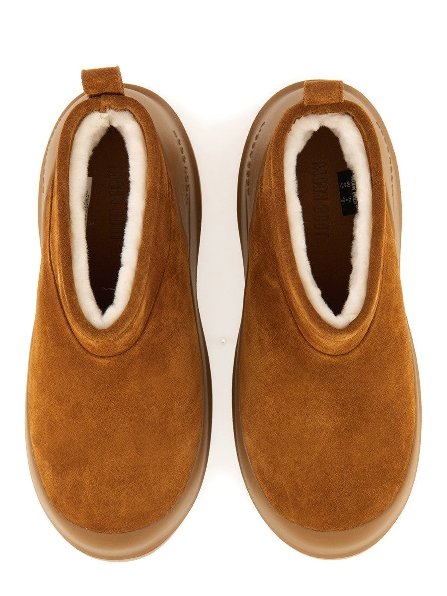 Moon Boot - Woman - Beige - Boot