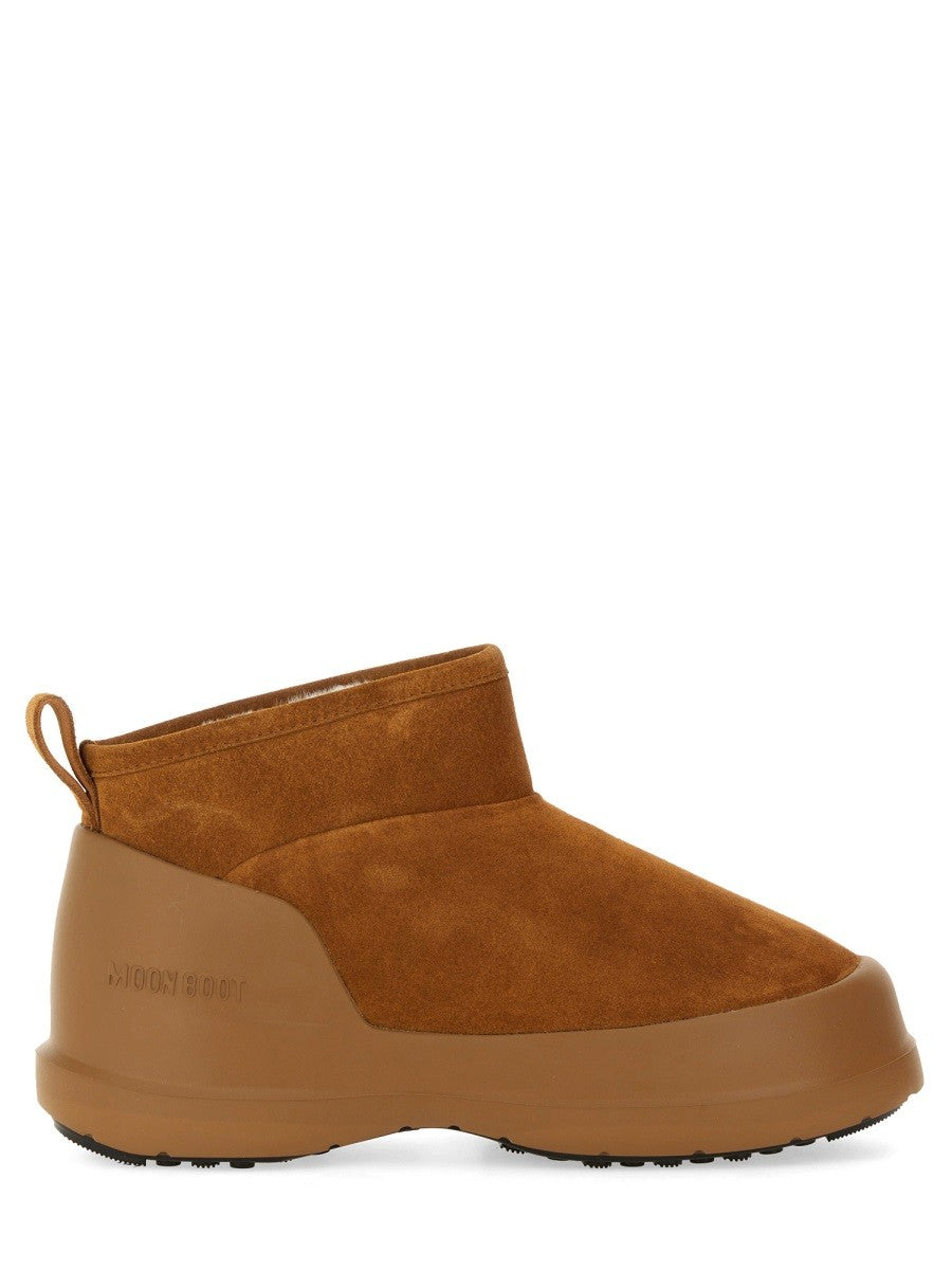 Moon Boot - Woman - Beige - Boot