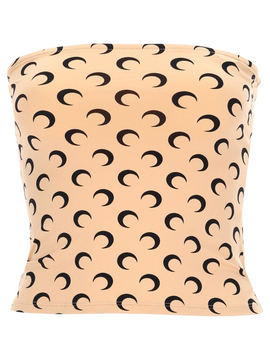 MARINE SERRE - Woman - Beige - Top