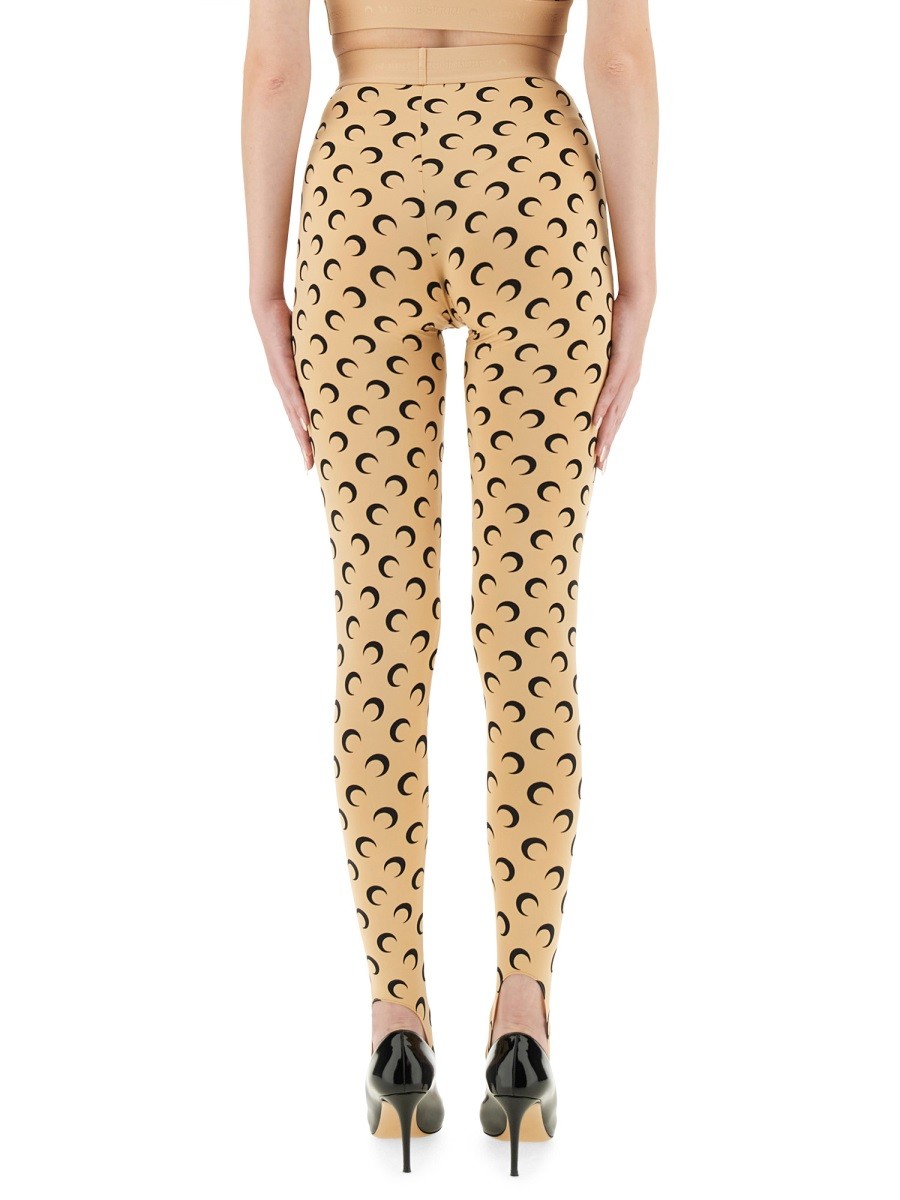 MARINE SERRE - Woman - Beige - Pants