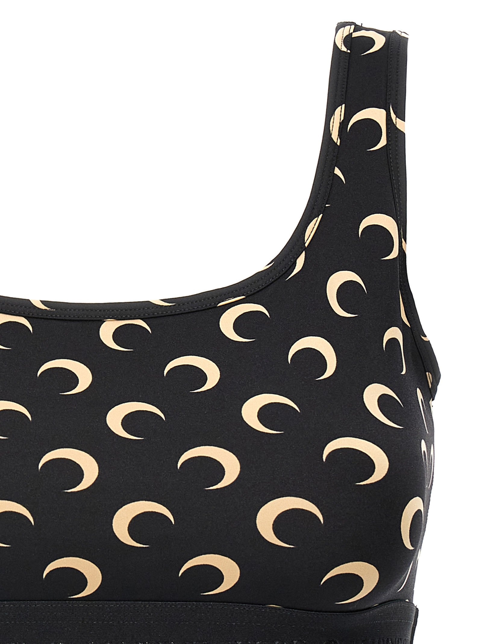MARINE SERRE - nan - Black - Top
