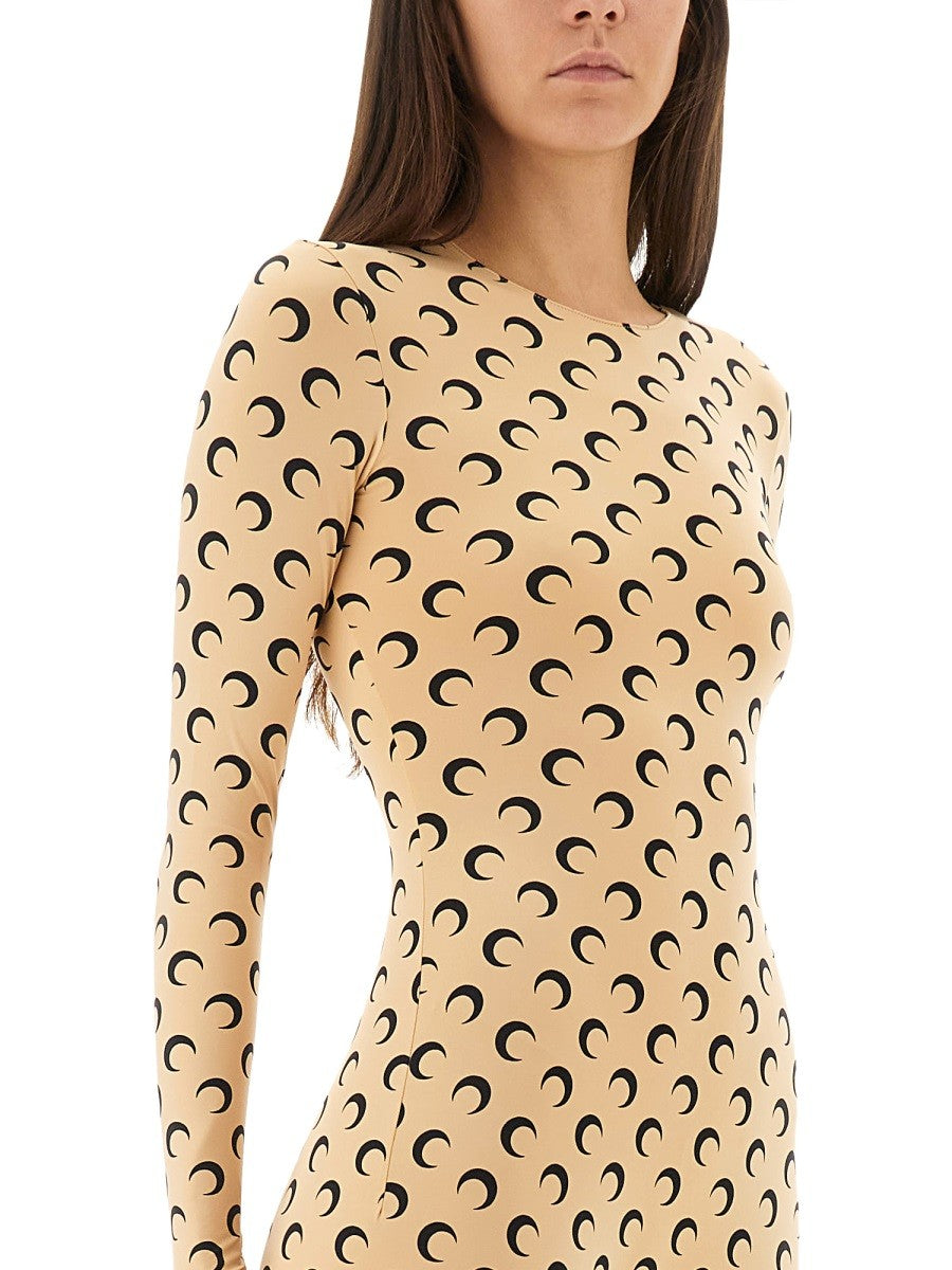 MARINE SERRE - Woman - Beige - Jumpsuit