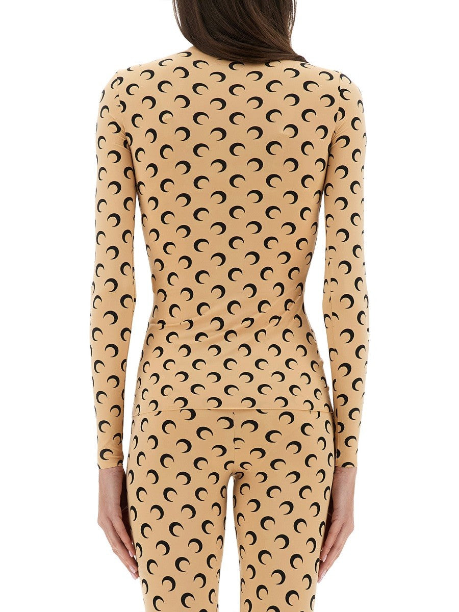 MARINE SERRE - Woman - Beige - Top
