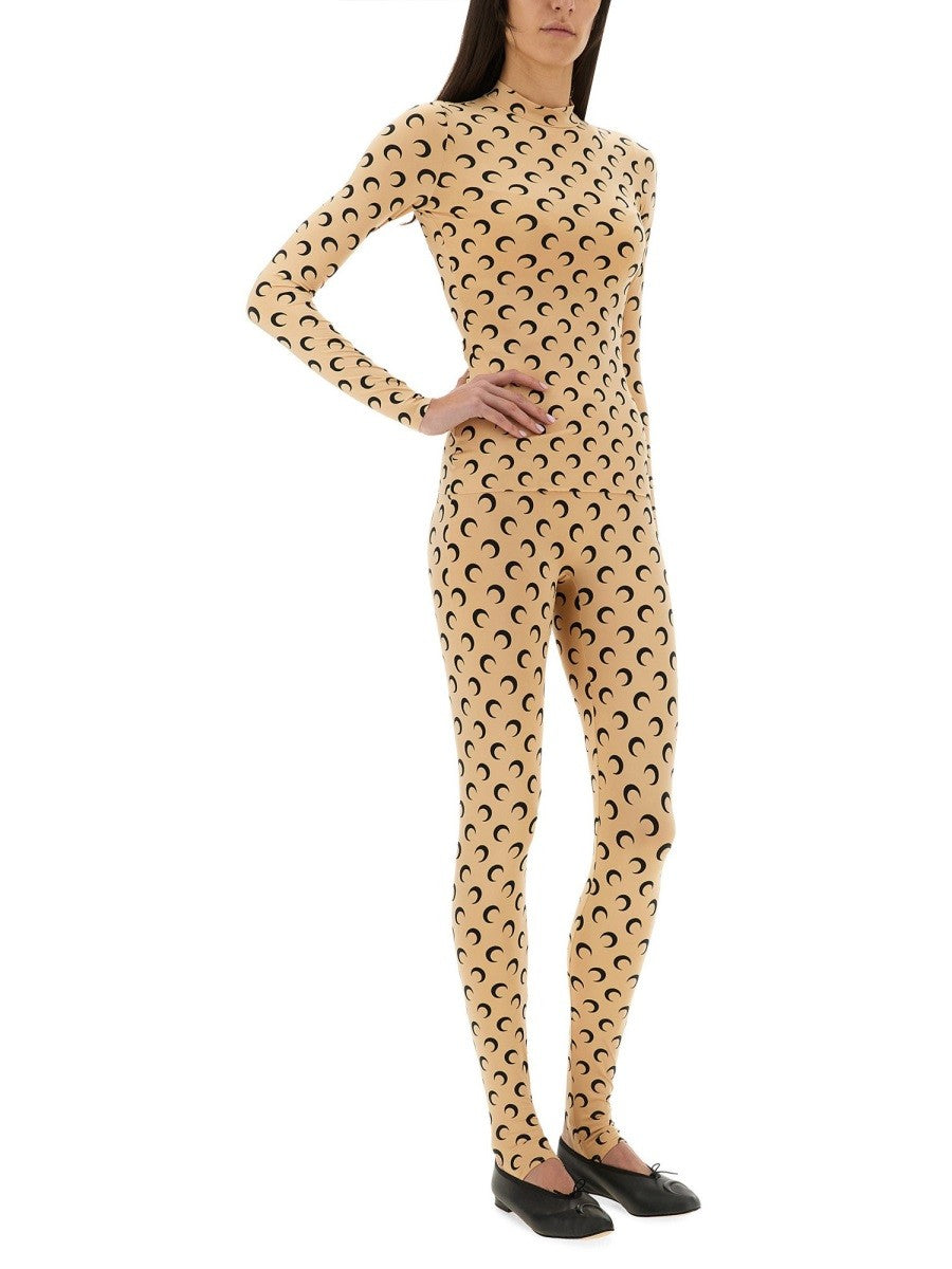 MARINE SERRE - Woman - Beige - Top