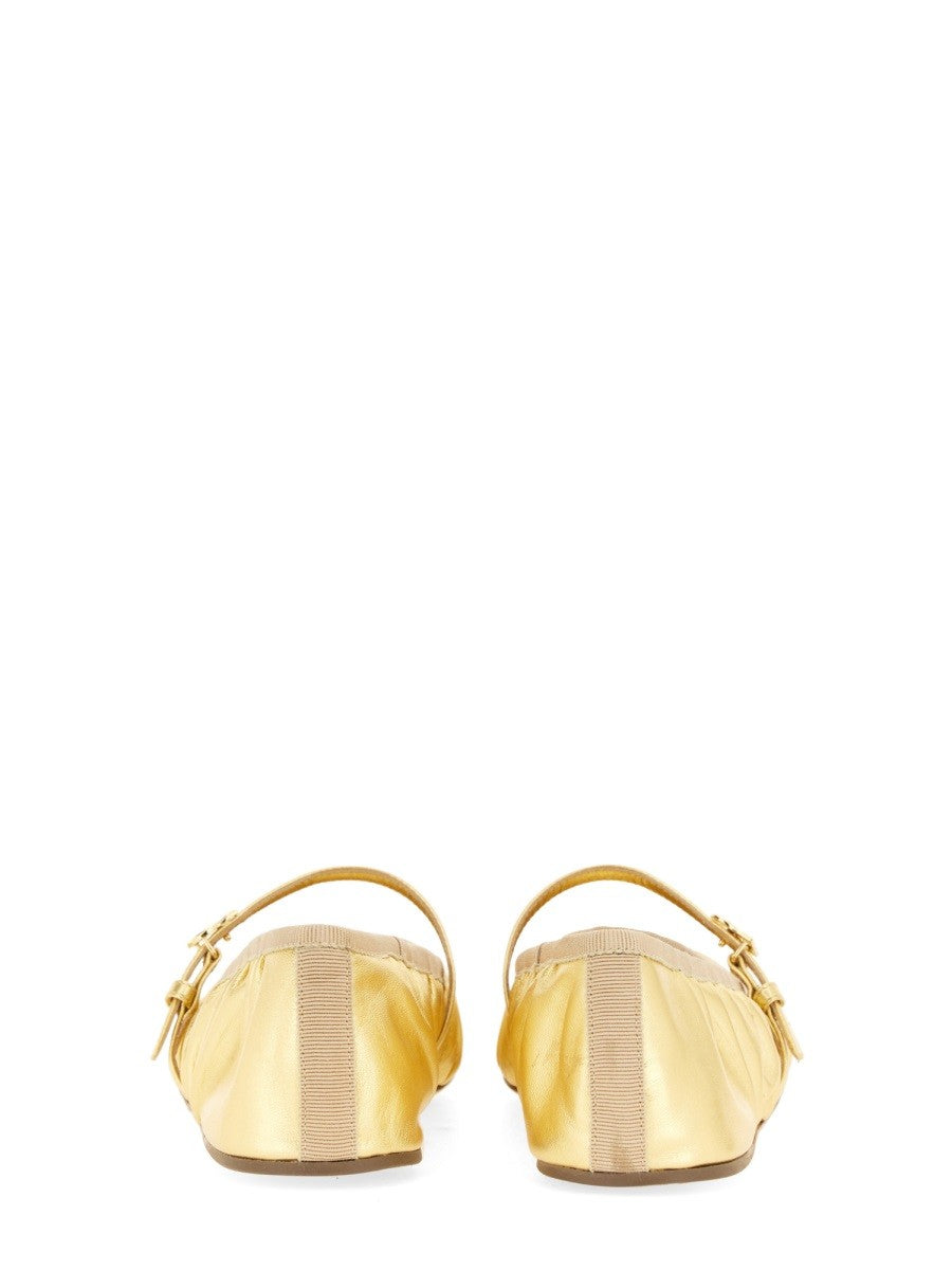 Dolce & Gabbana - Woman - Gold - Flat