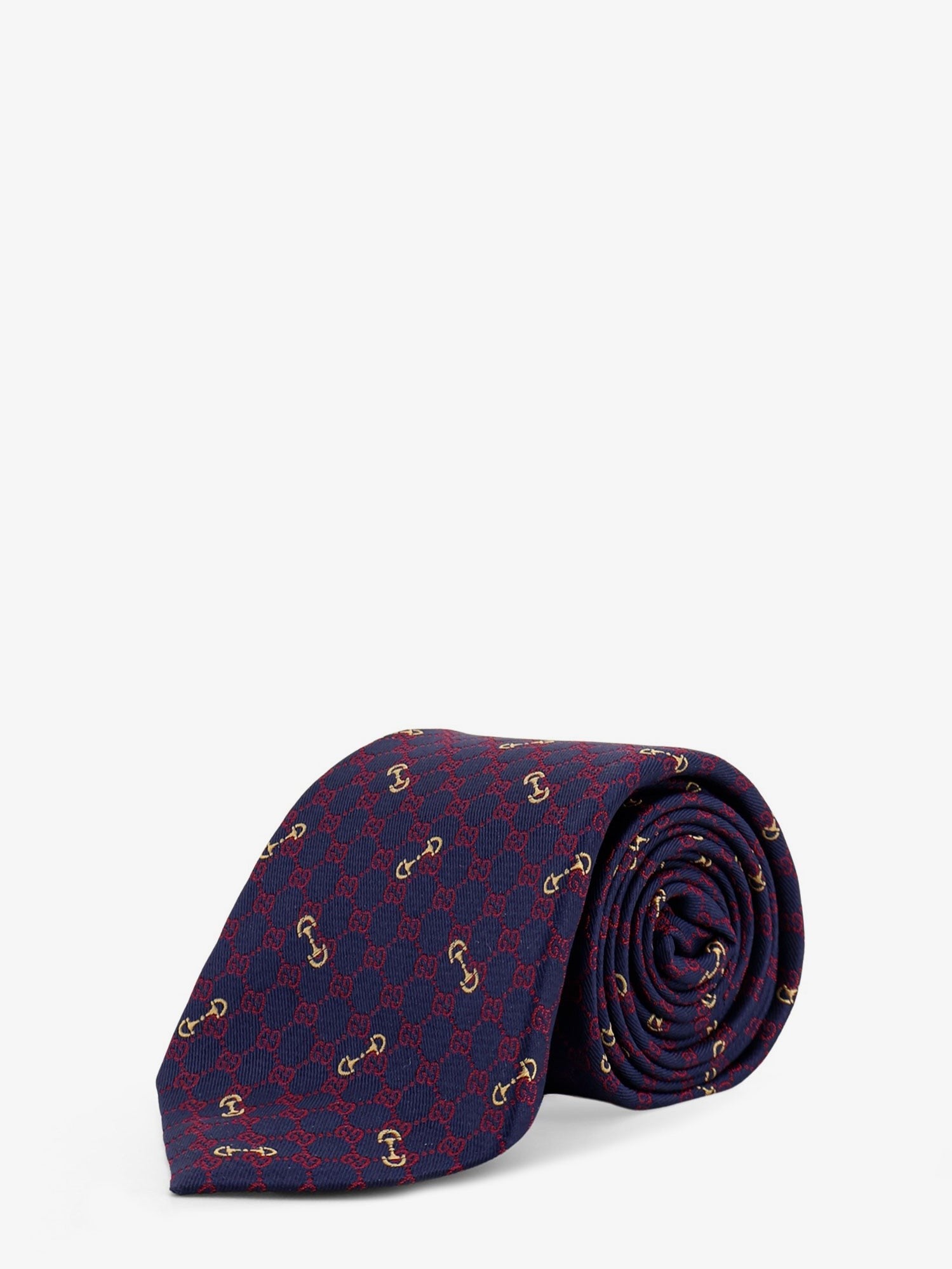 Gucci - Man - Navy Red - Tie