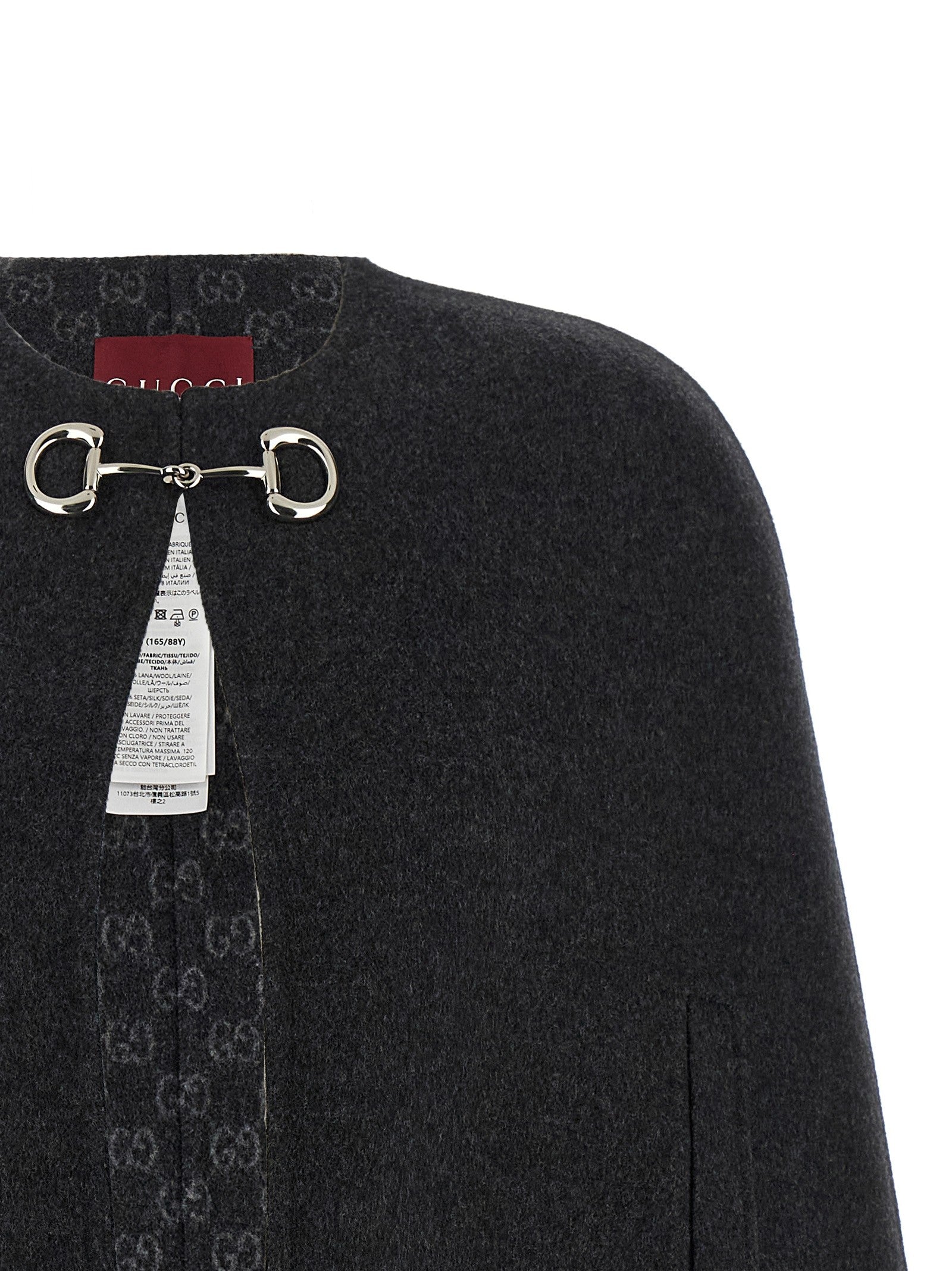 Gucci - nan - Grey - Cape
