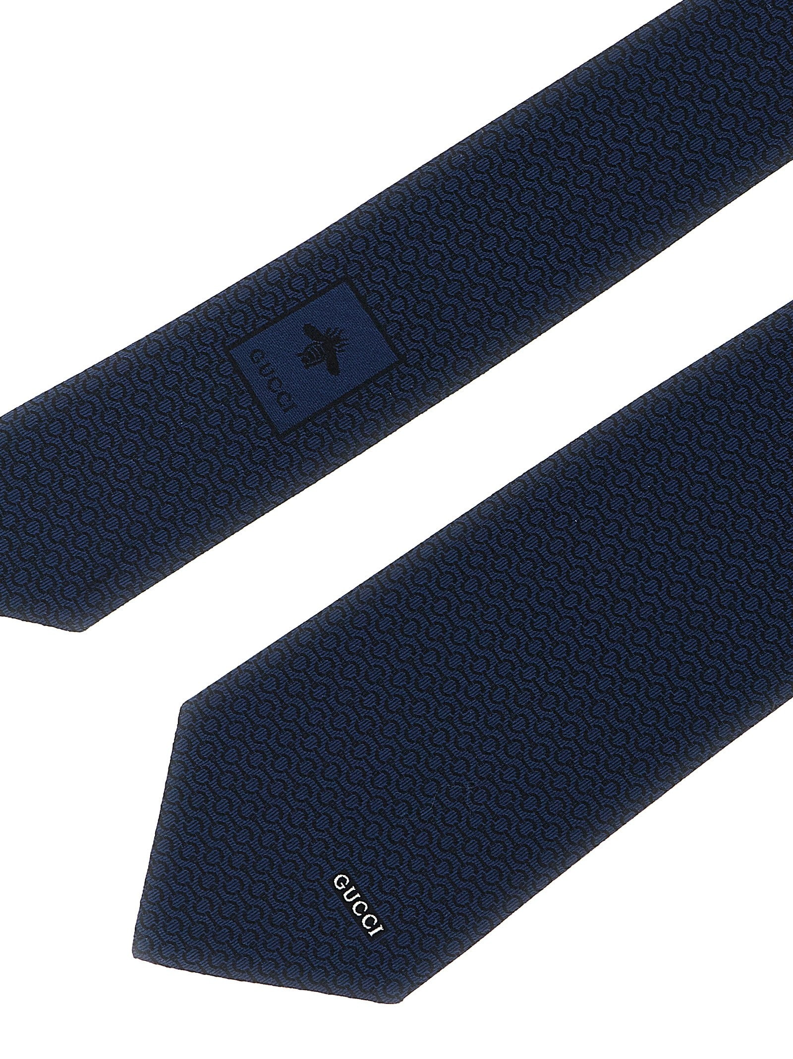 Gucci - nan - Blue - Tie