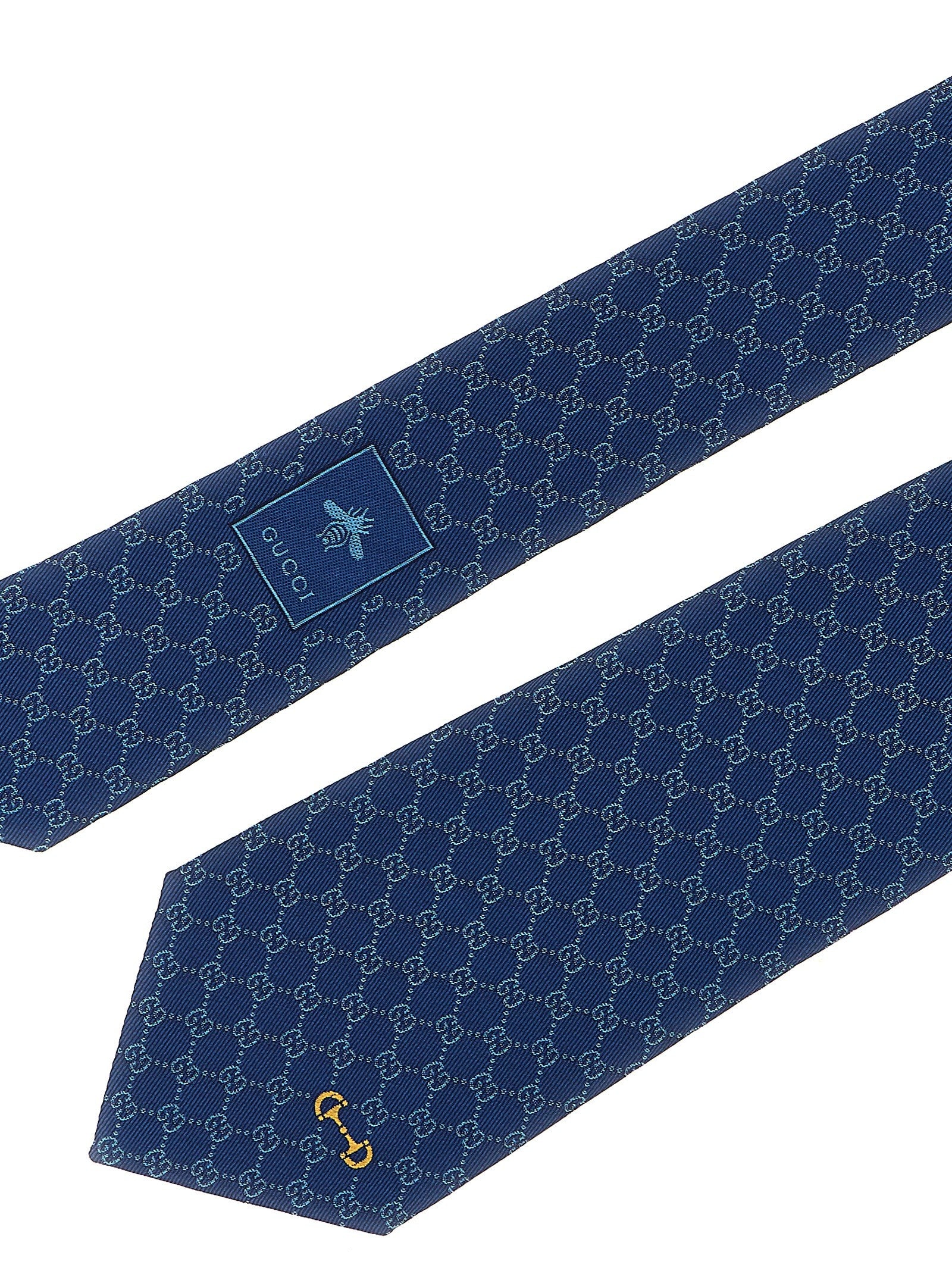 Gucci - nan - Blue - Tie