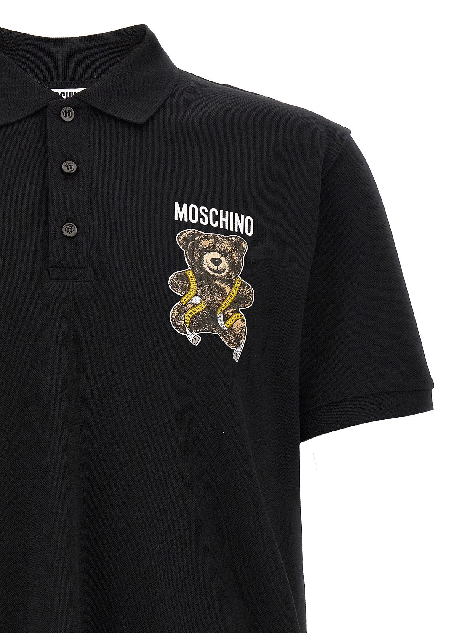 Moschino - nan - Black - Polo Shirt