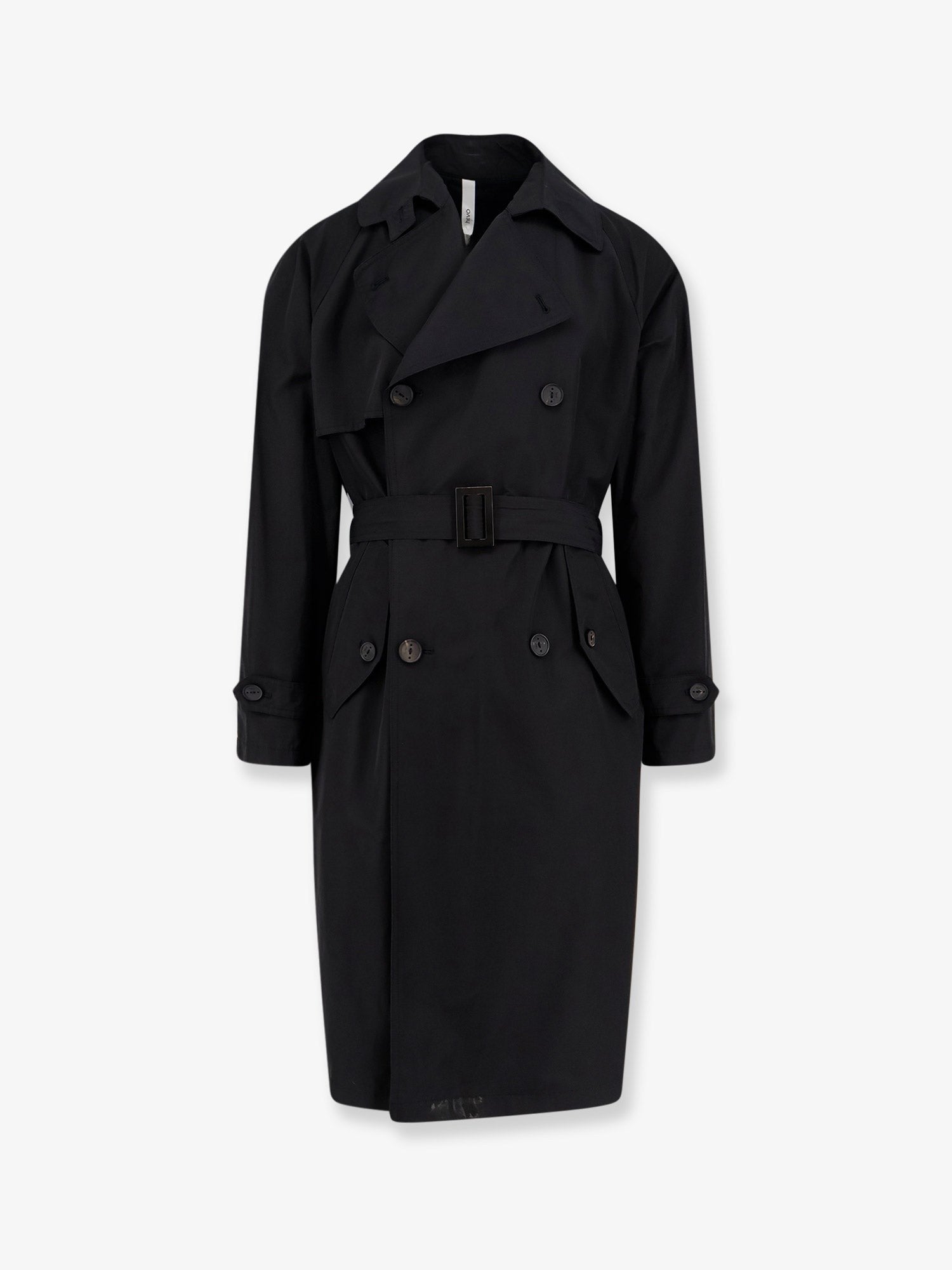 Hevo - Man - Black - Trench Coat