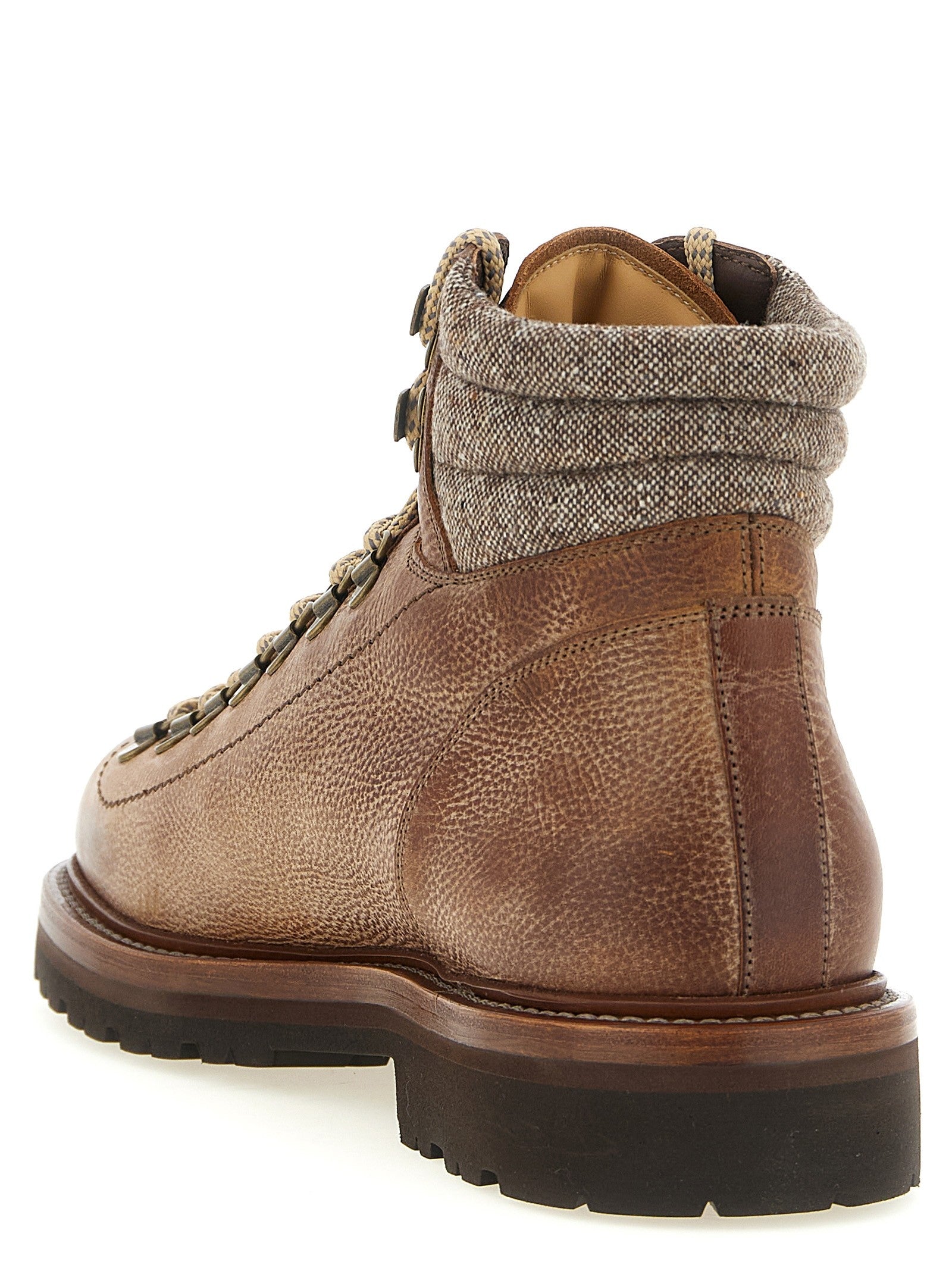 Brunello Cucinelli - nan - Brown - Boot