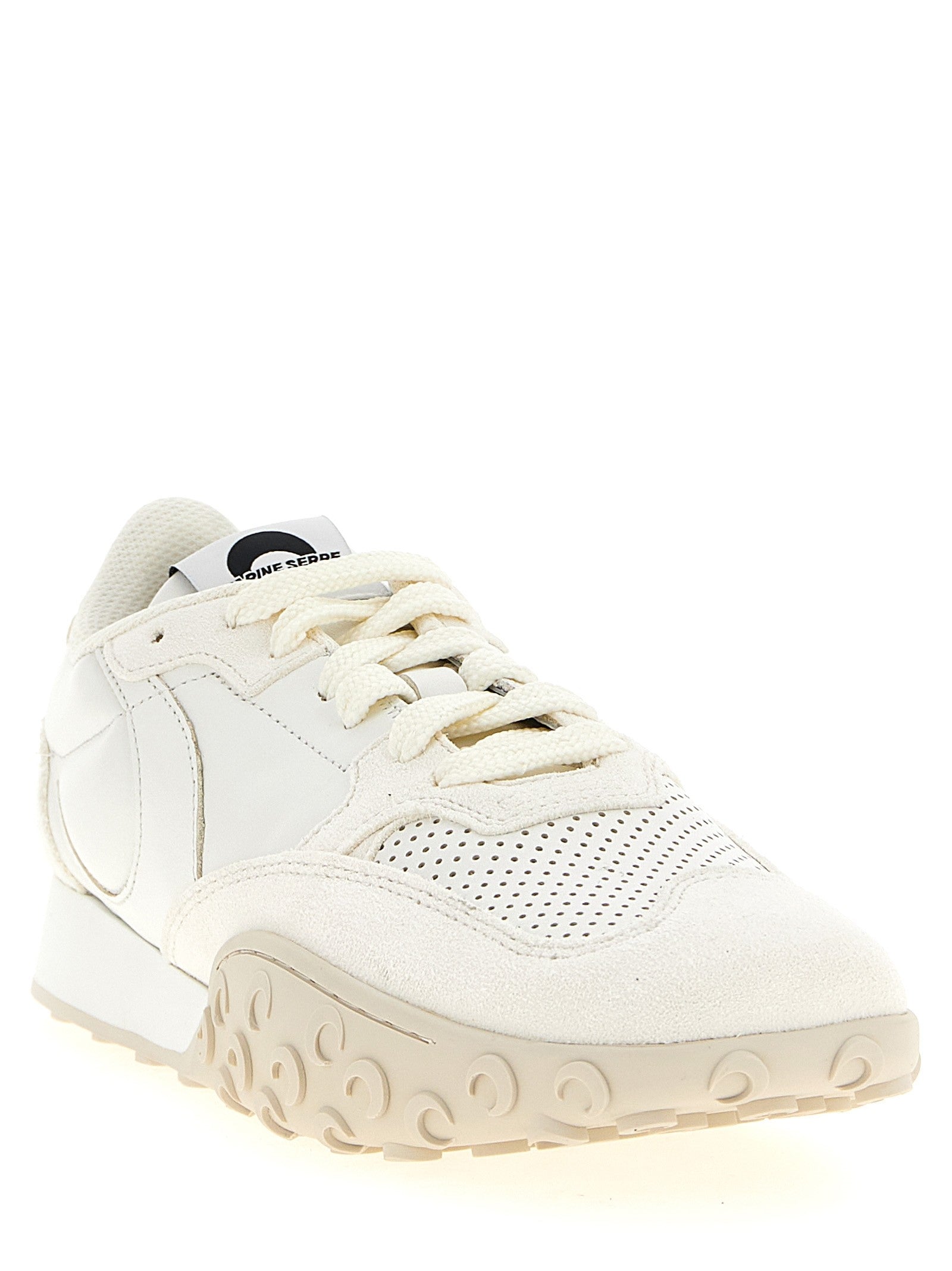 MARINE SERRE - nan - White - Sneaker