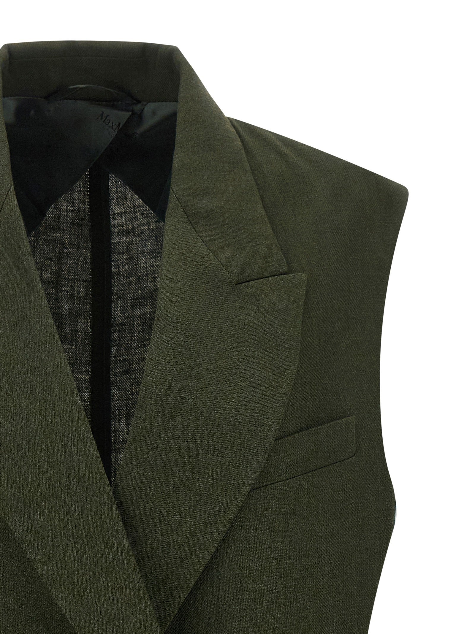 MAX MARA STUDIO - nan - Green - Blazer