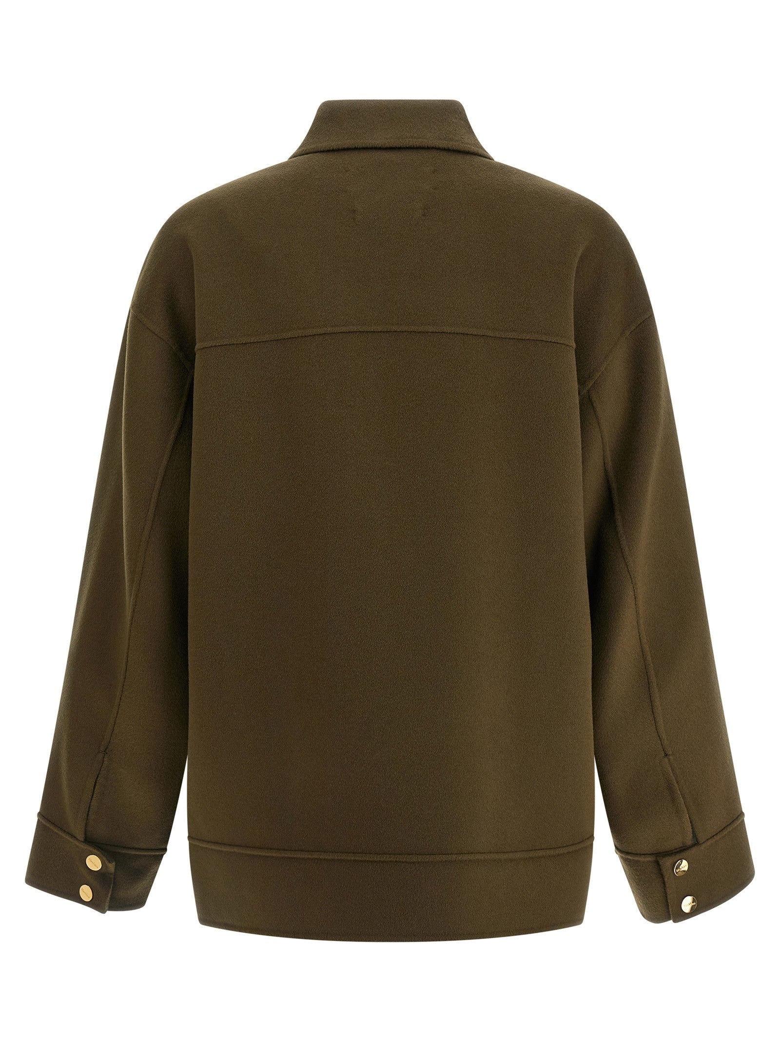 MAX MARA STUDIO - nan - Green - Coat