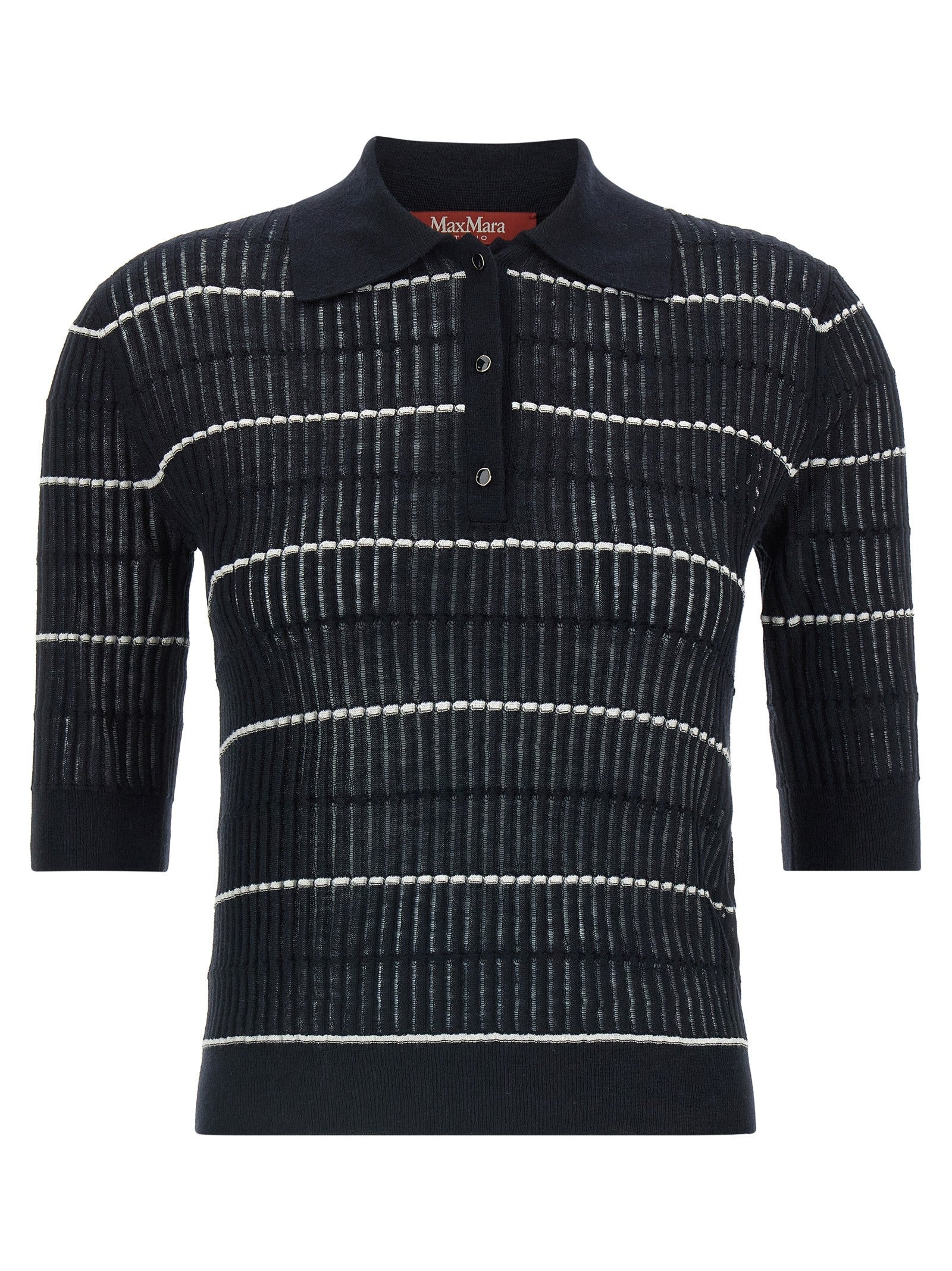 MAX MARA STUDIO - nan - Blue - Polo Shirt