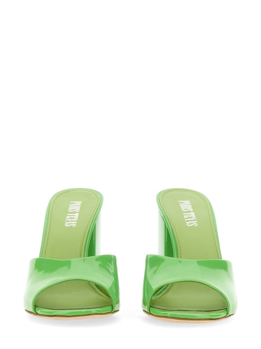 PARIS TEXAS - Woman - Green - Heel
