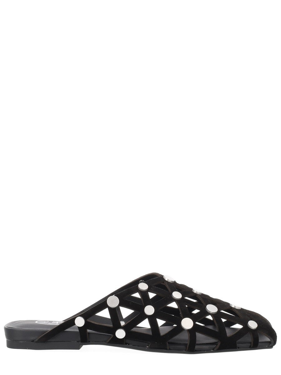 Ash - Woman - Black - Flat