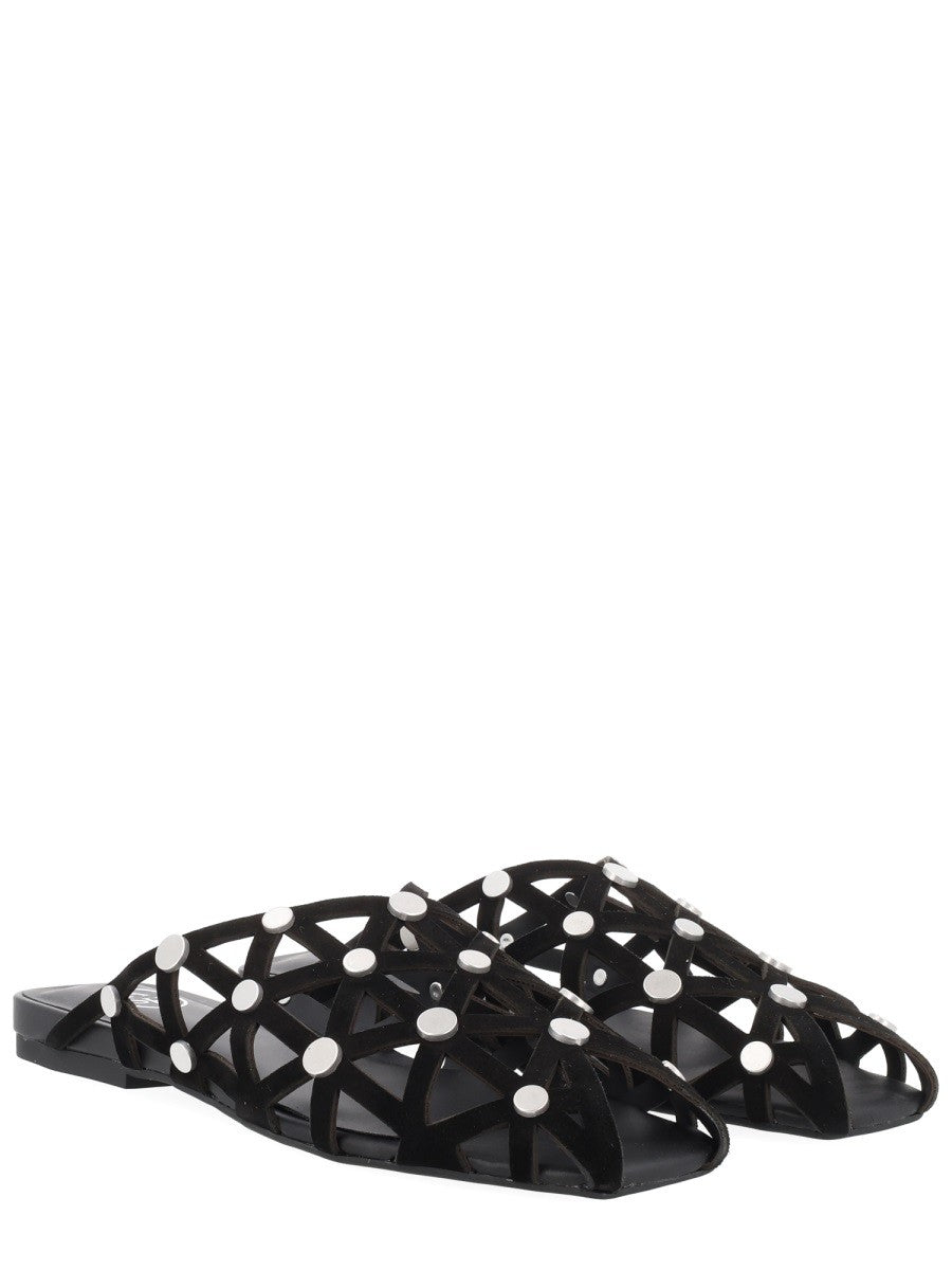 Ash - Woman - Black - Flat