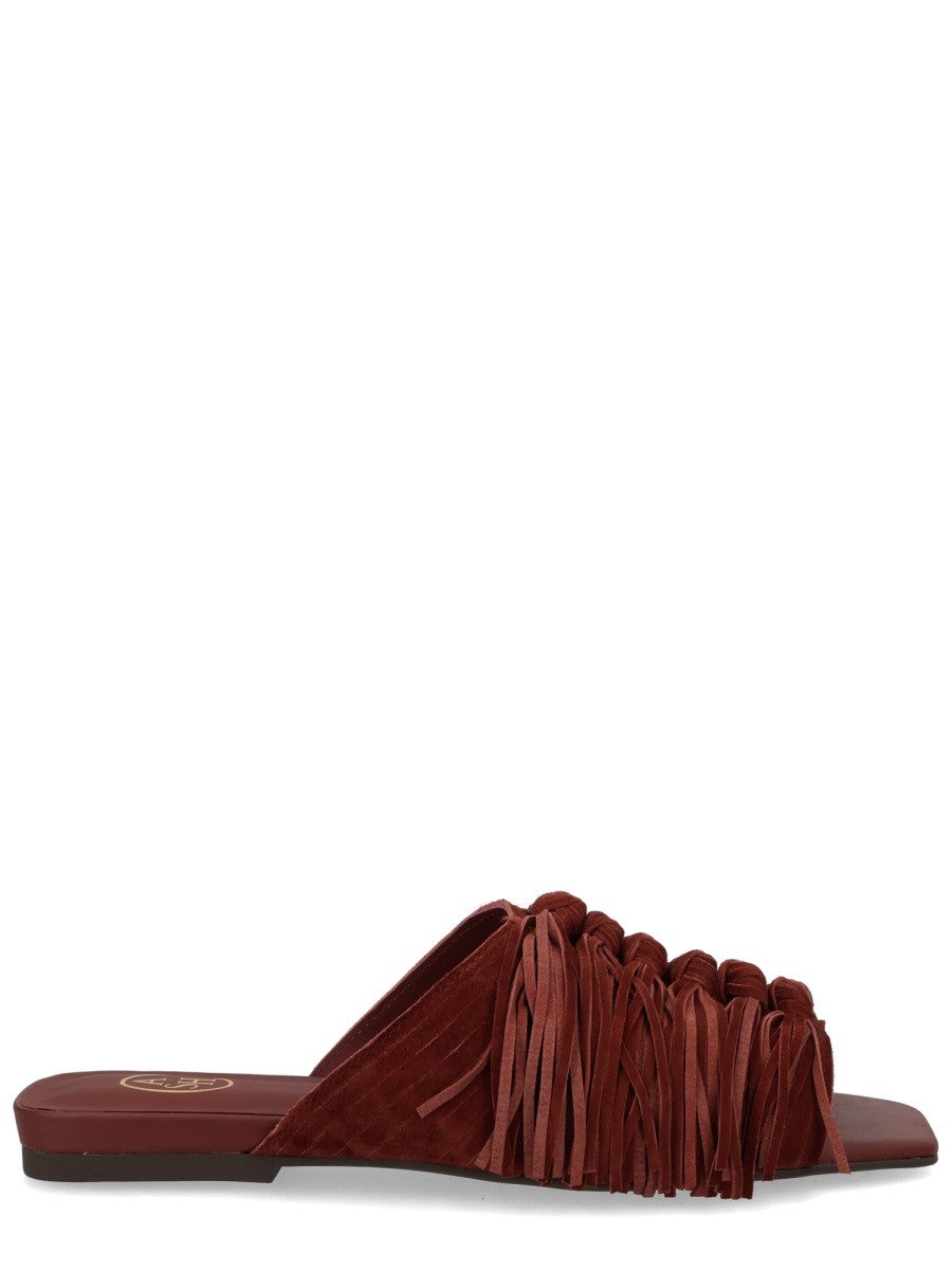 Ash - Woman - Brown - Flat