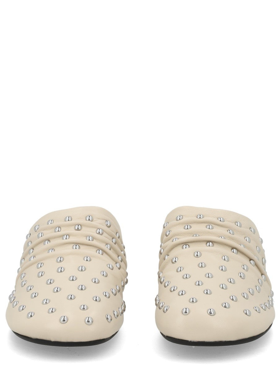 Ash - Woman - White - Heel