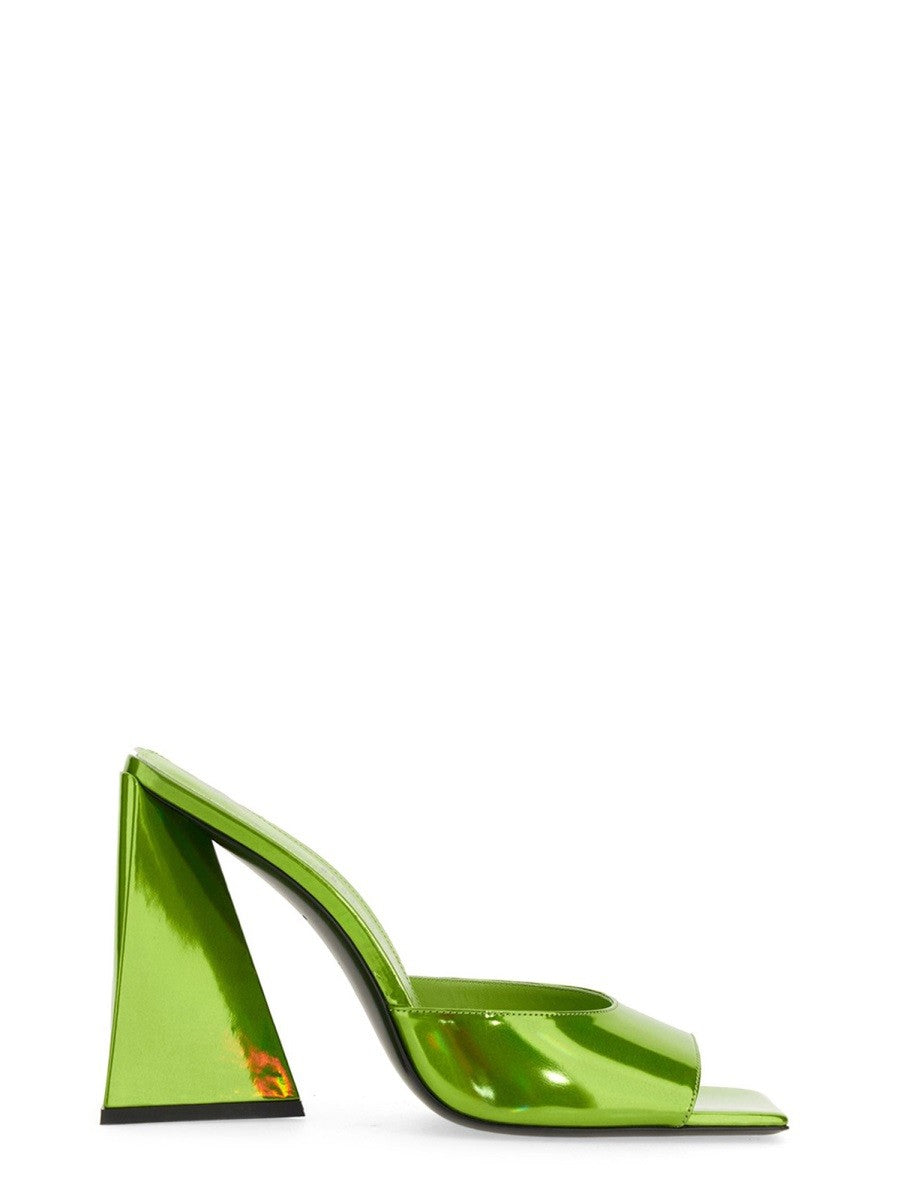 The Attico - Woman - Green - Sandal