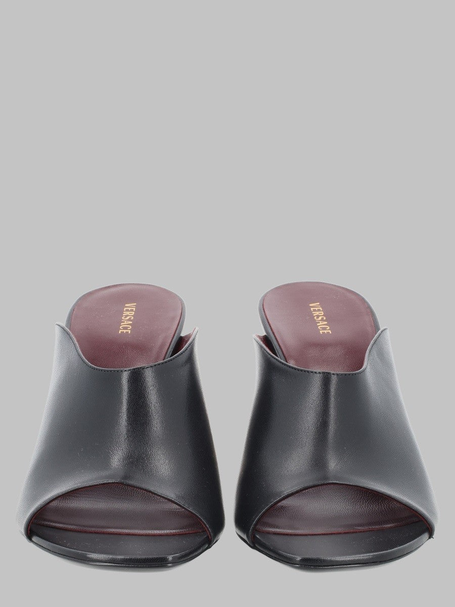Versace - Woman - Black - Heel
