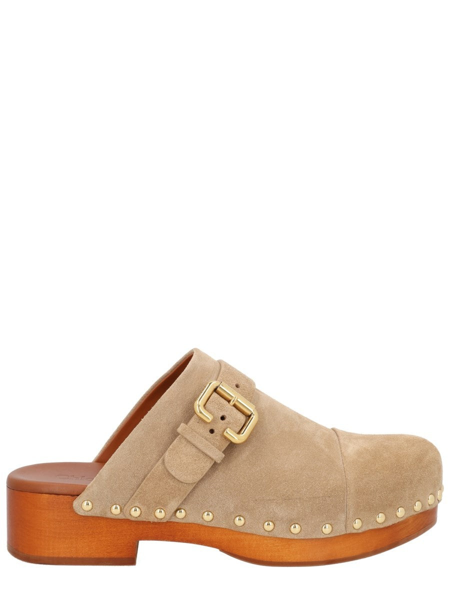 CHLOÉ - Woman - Beige - Sandal