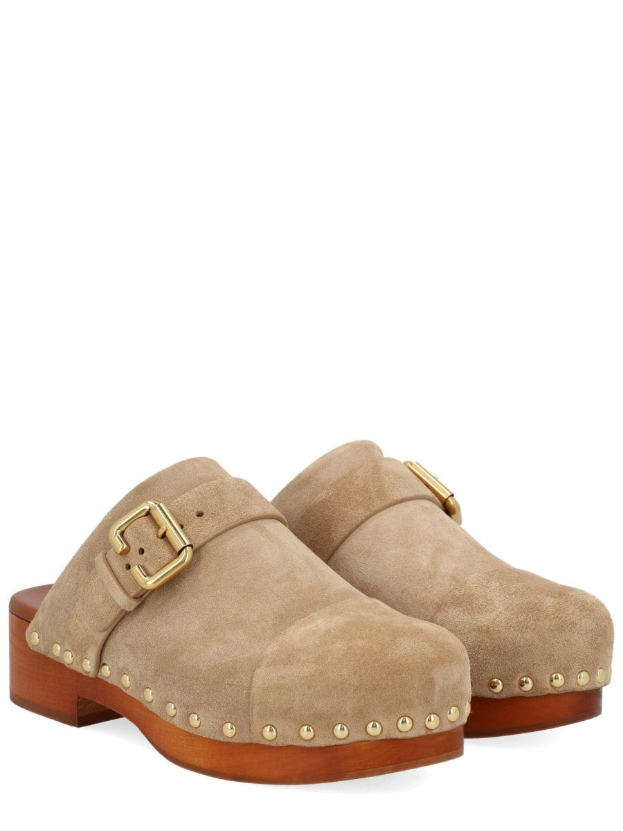 CHLOÉ - Woman - Beige - Sandal