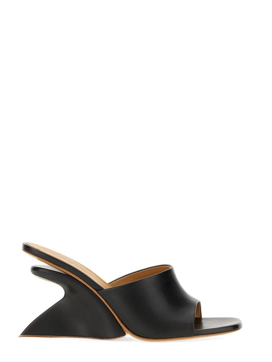 Off-white - Woman - Black - Wedge