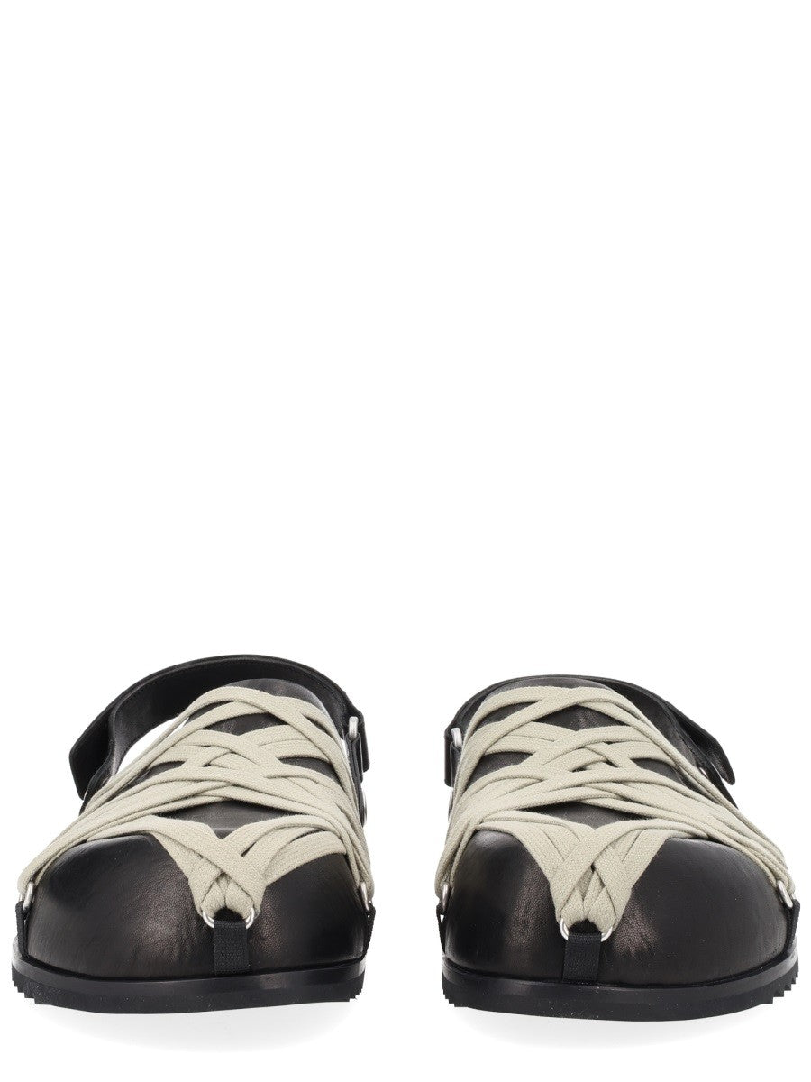 RICK OWENS - Man - Black - Sandal