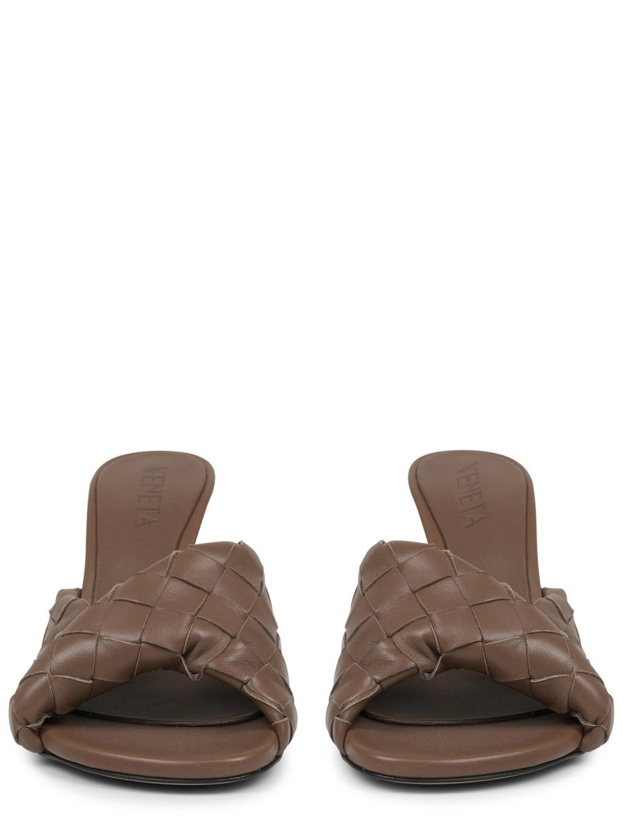 Bottega Veneta - Woman - Brown - Sandal