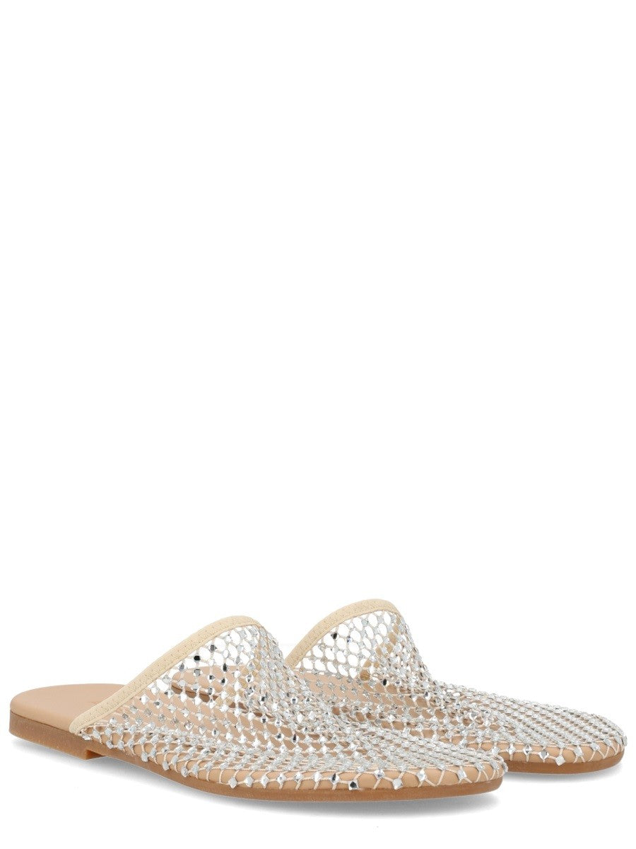ALYSI - Woman - Silver - Flat