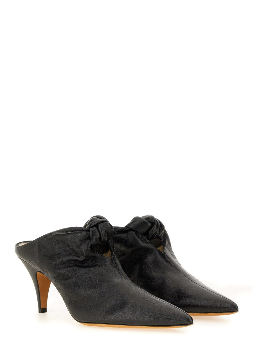 KHAITE - Woman - Black - Heel