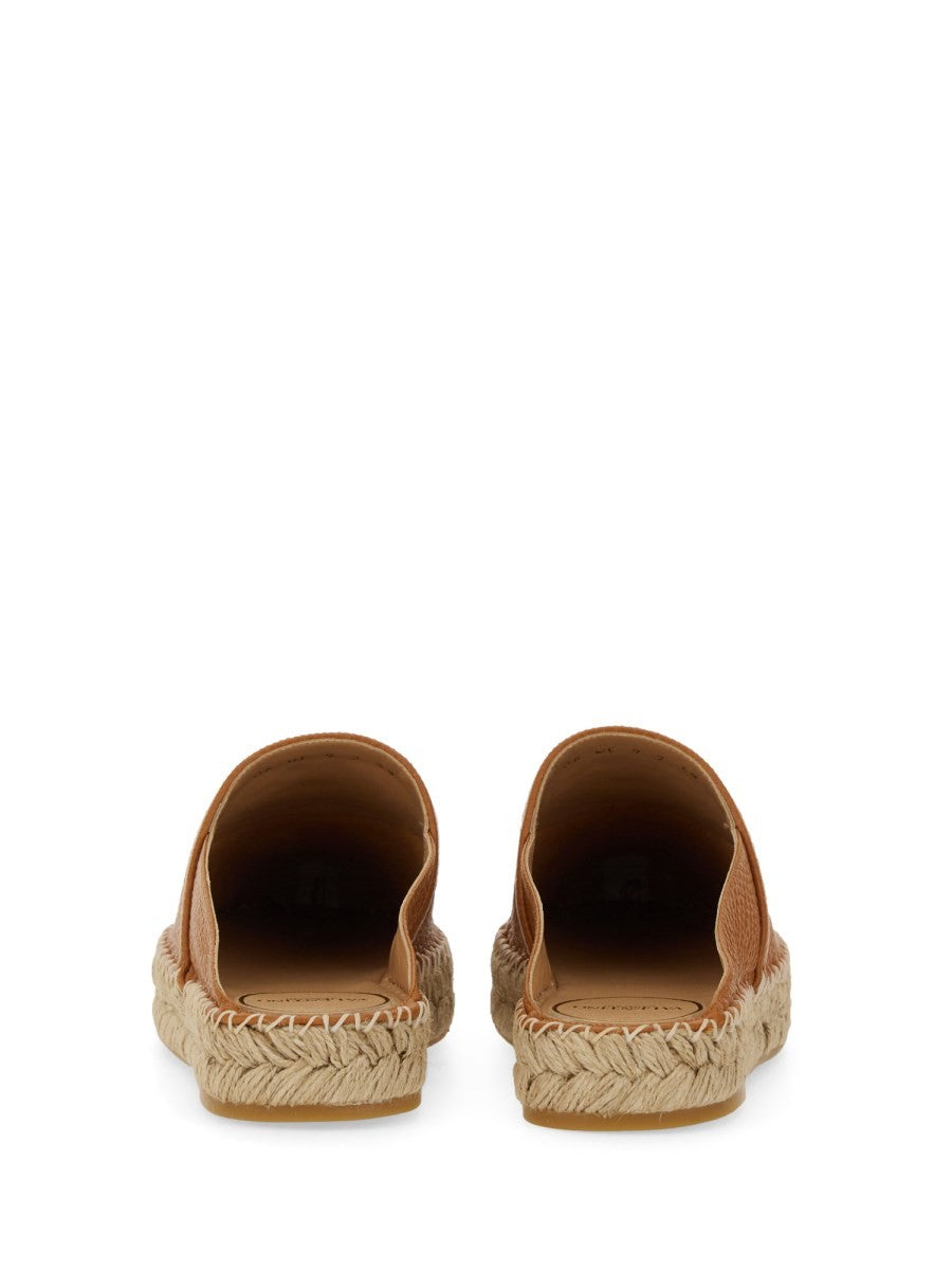 Valentino Garavani - Woman - Brown - Flat
