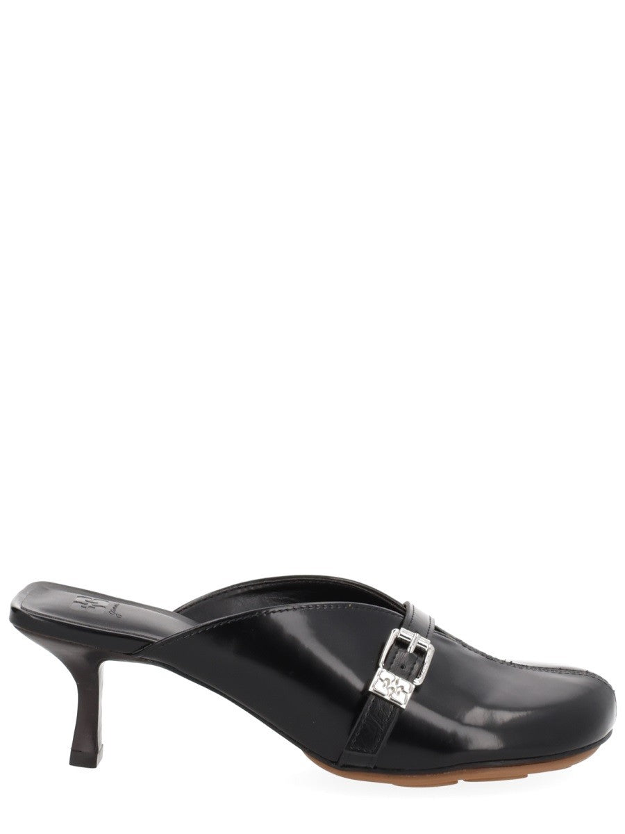 GANNI - Woman - Black - Heel