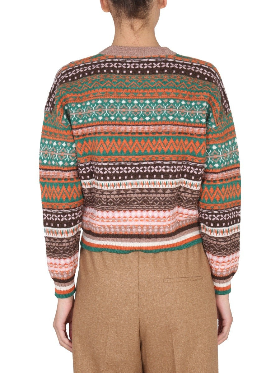 Ballantyne - Woman - Multicolor - Sweater