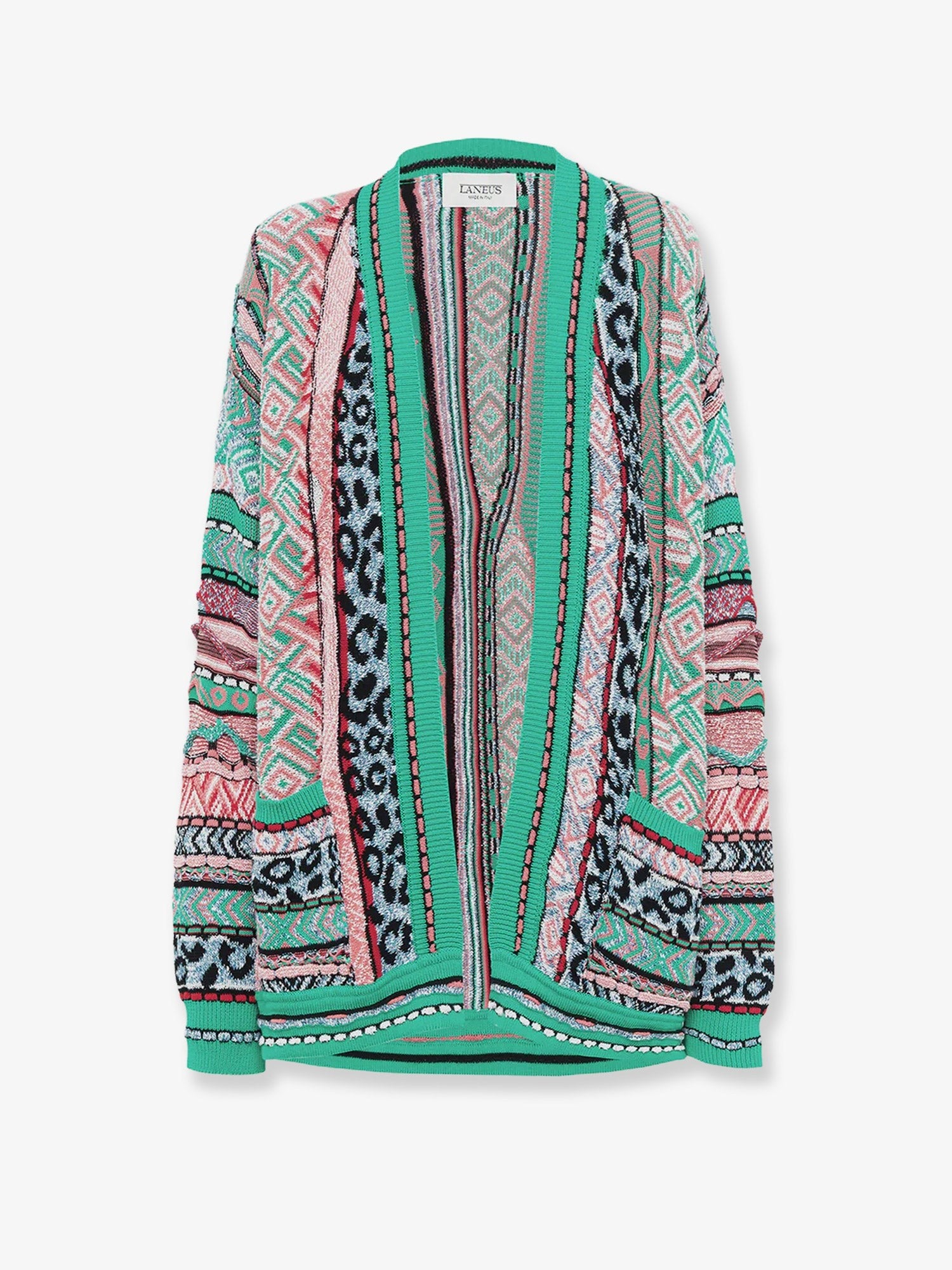 Laneus - Woman - Multicolor - Knit Sweater